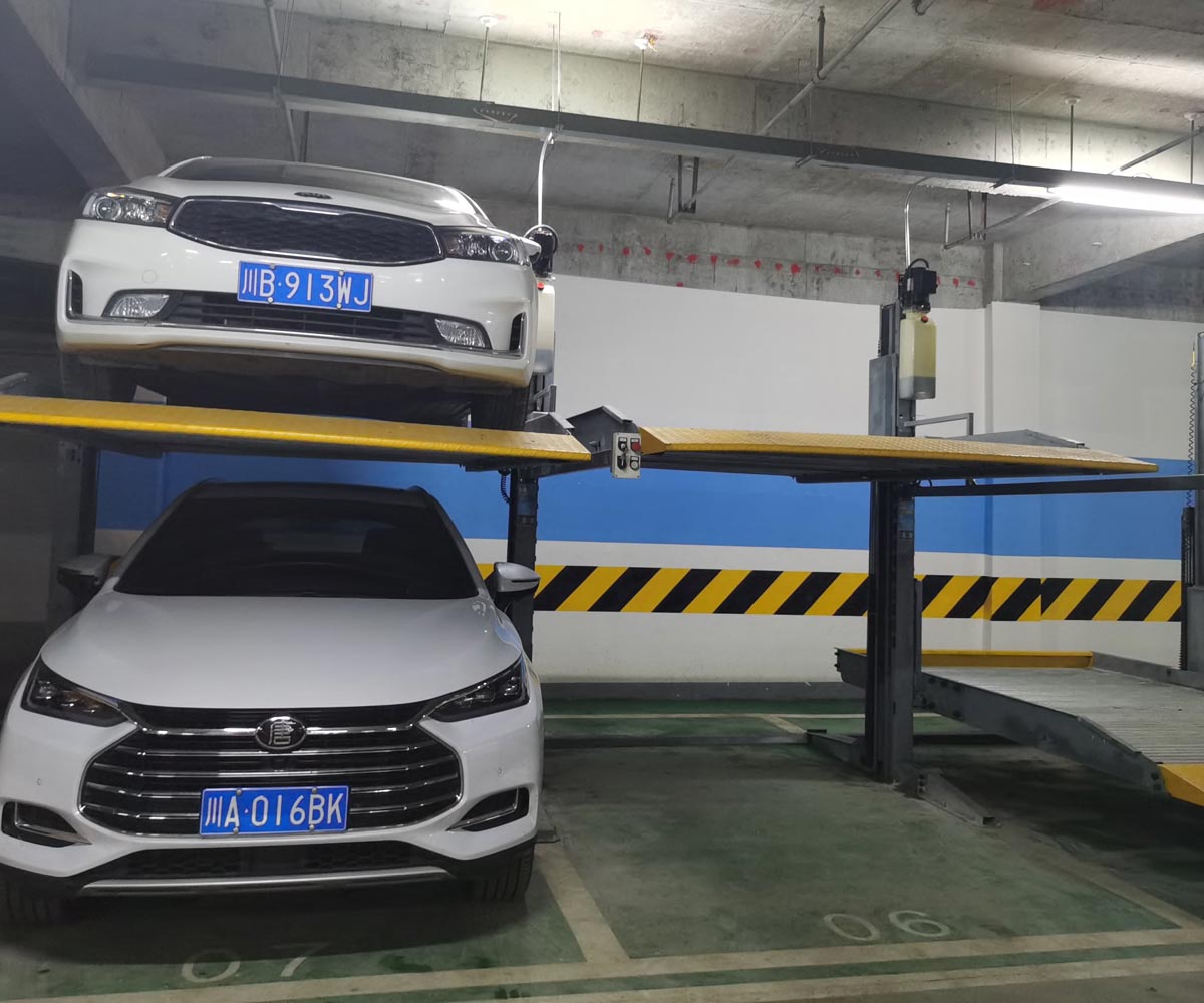 四柱簡(jiǎn)易類(lèi)停車(chē)庫(kù)